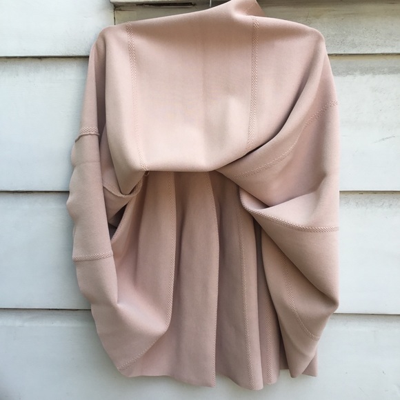 A.L.C. Short flared pull-on pink knit skirt S new - Picture 6 of 7